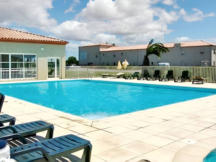 Casa de vacaciones para 4 personas, con piscina y terraza - 1