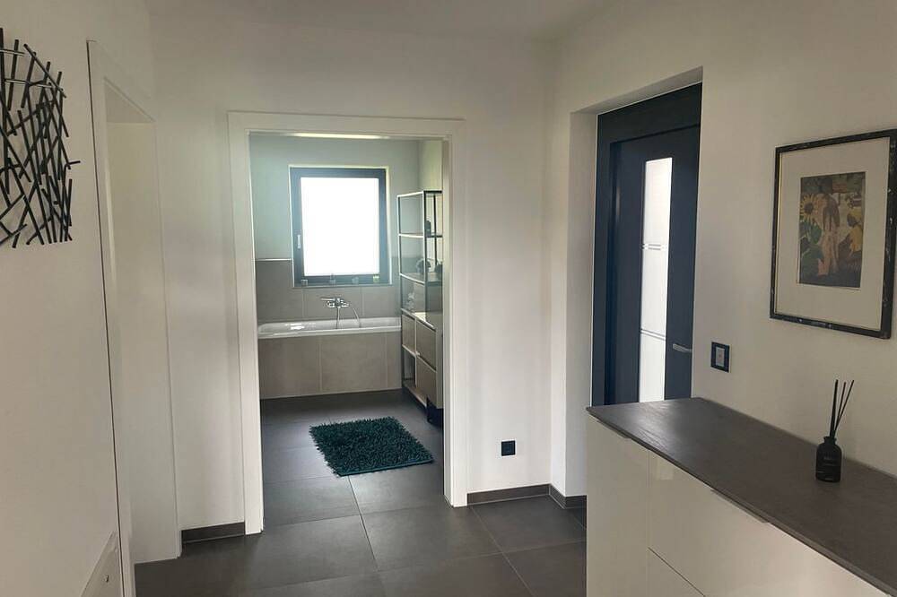 Ganze Wohnung, Ferienhaus Herre - Ferienhaus, Dusche und Bad, Wc, Erdgeschoß/Parterr in Freinberg, Innviertel