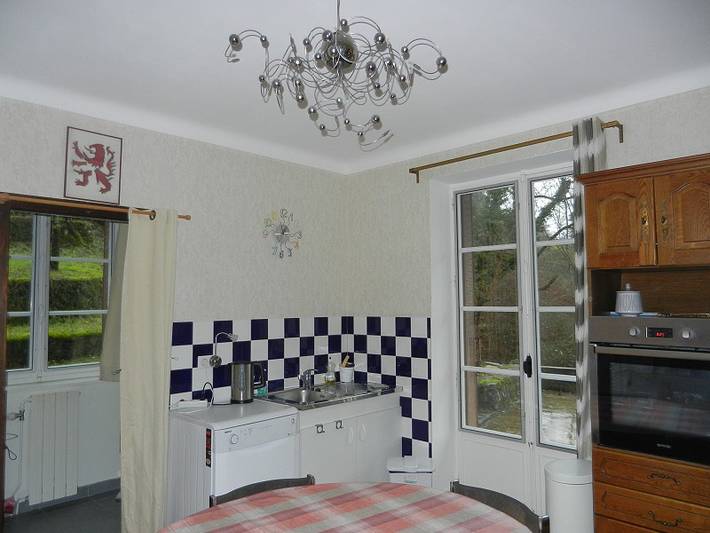 Casa de huéspedes para 2 personas con vistas in Salins-les-Bains, Jura Francais