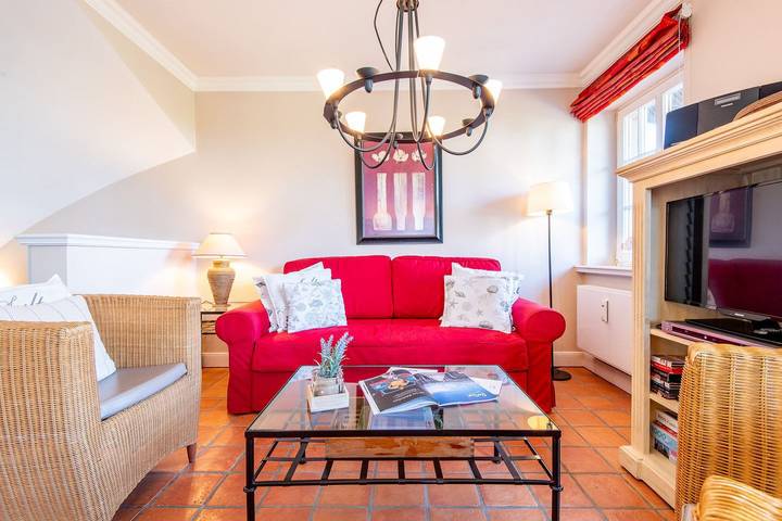 Ferienwohnung für 4 Personen, mit Garten und Terrasse sowie Ausblick in Rantum - 2