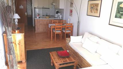 Ferienwohnung für 2 Personen, mit Terrasse und Pool sowie Garten in Puerto de la Cruz