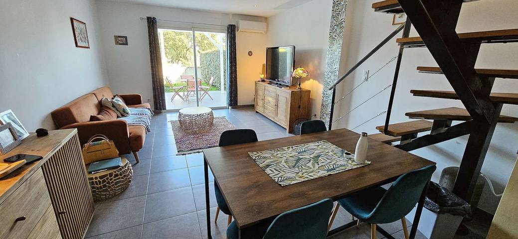 Appartement de vacances pour 3 personnes, avec terrasse
