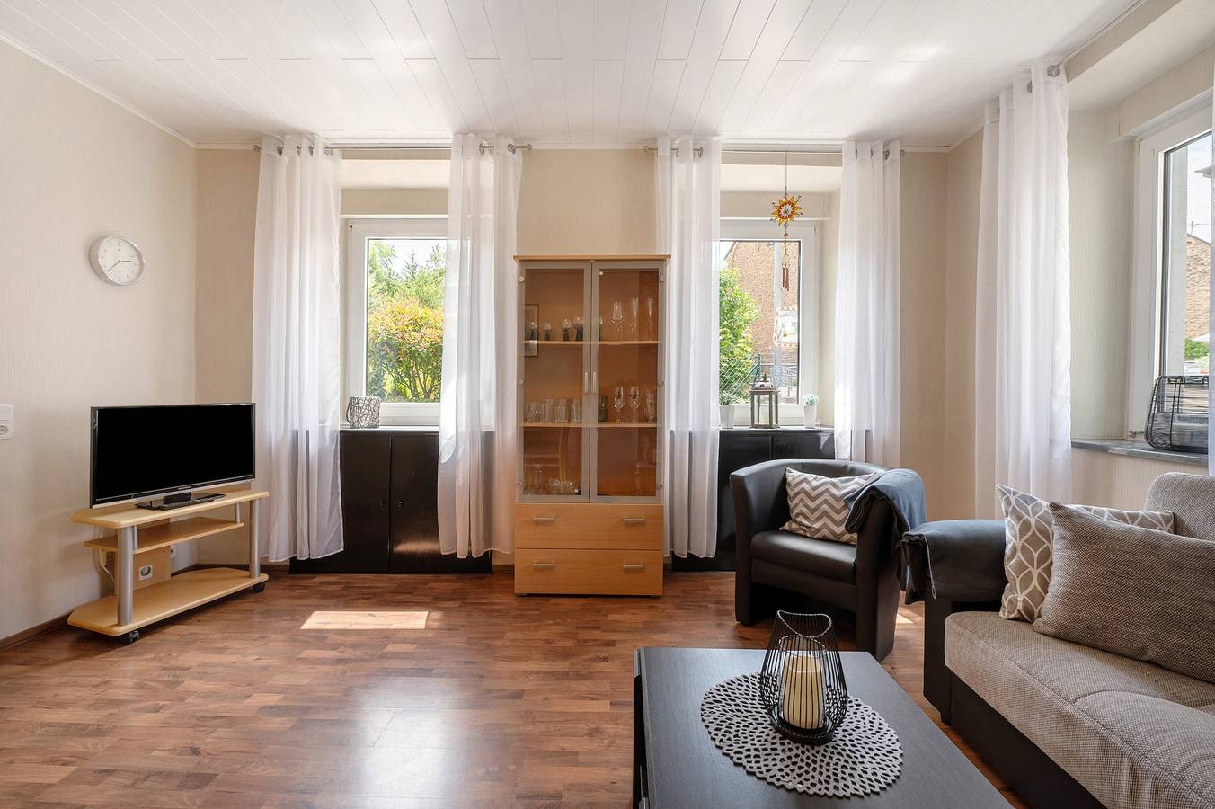 Appartamento intero, Appartamento 'Ferienwohnung Andres' con terrazza privata, giardino privato e Wi-Fi in Briedern, Cochem-Zell