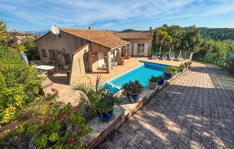Casa de vacaciones para 8 personas, con piscina y terraza, Se admiten mascotas - 1
