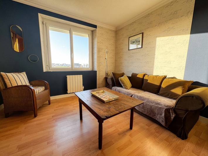 Maison de vacances pour 6 personnes, avec jardin à Guilvinec