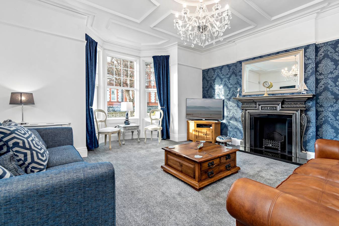 Holiday Rental for 16 People in Llandudno, Conwy region