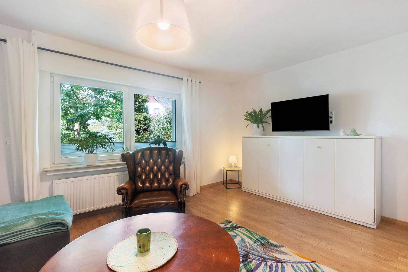 Ganze Wohnung, Apartment 'Am Pieperknapp' mit Bergblick, privater Terrasse und Wlan in Olsberg, die Mittelgebirge