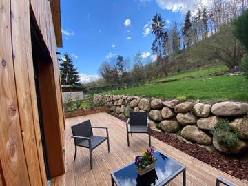 Maison De Vacances pour 3 Personnes dans Kaysersberg, Région de Ribeauvillé, Photo 1