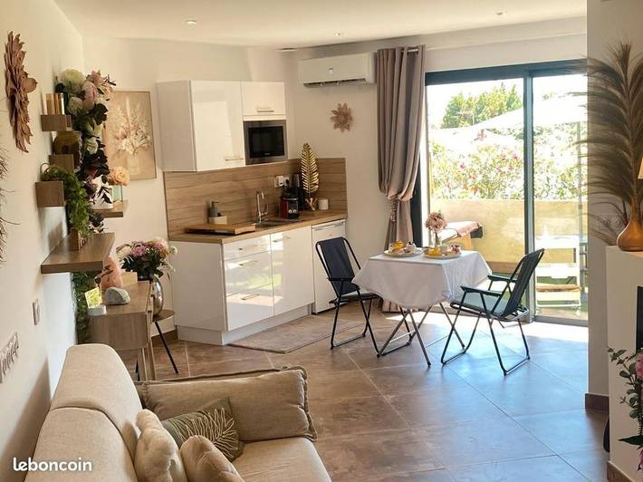 Apartamento de vacaciones para 2 personas, con terraza - 1