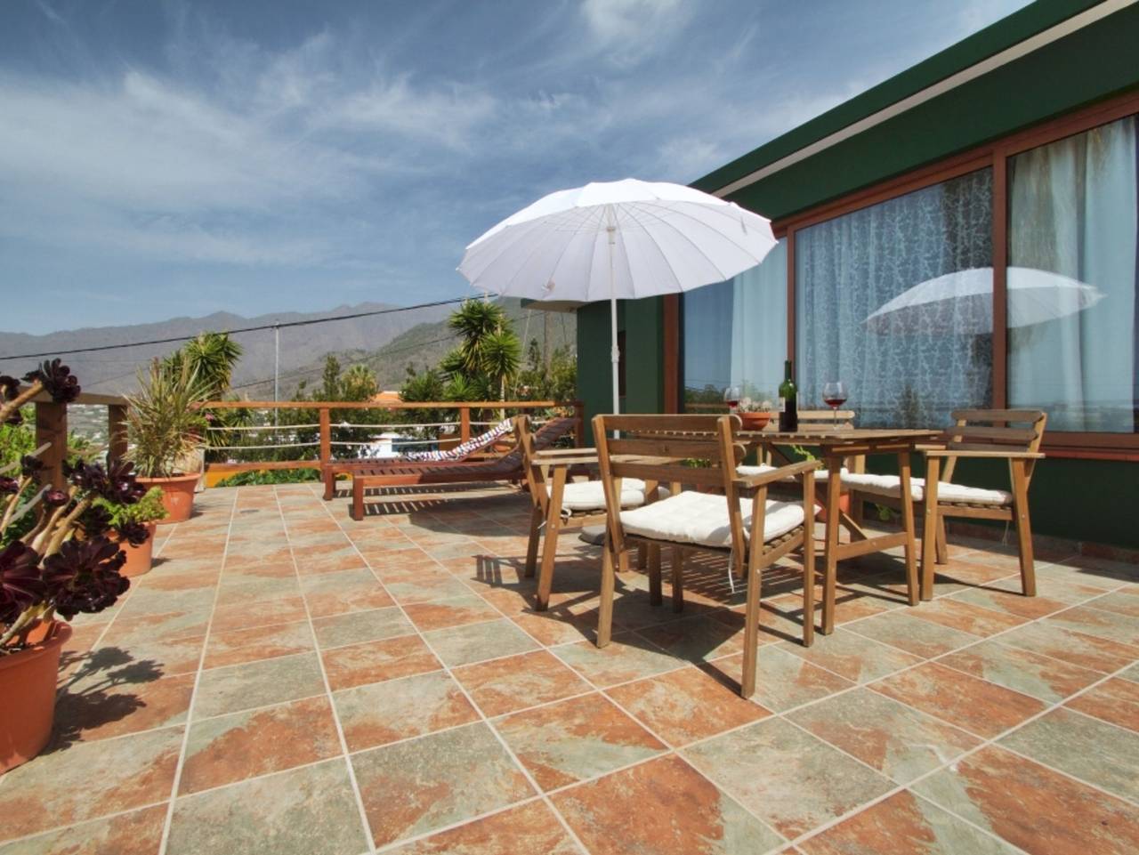 Casa Lagarto in Dos Pinos, El Paso