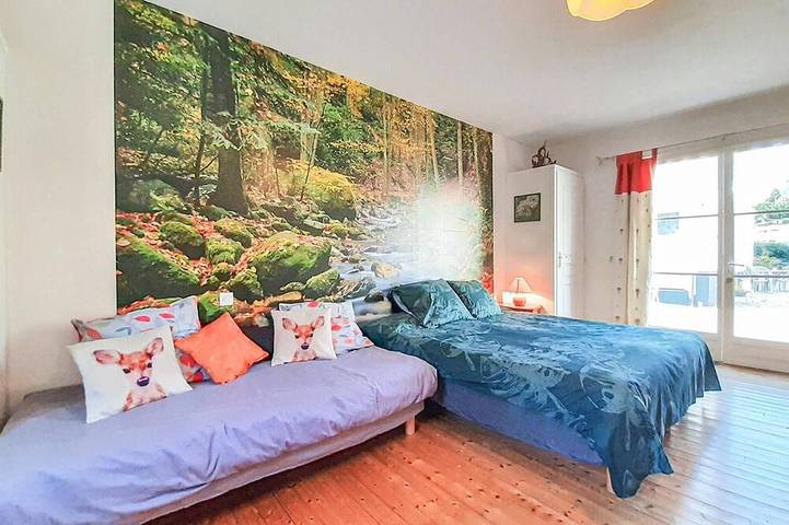 Gîte pour 3 personnes, avec piscine à Alette - 4