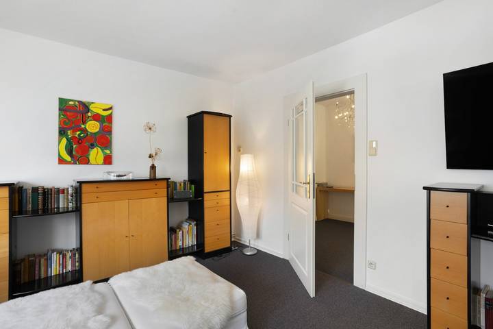 Ferienwohnung für 5 Personen, mit Balkon und Garten in Rheda-Wiedenbrück - 4