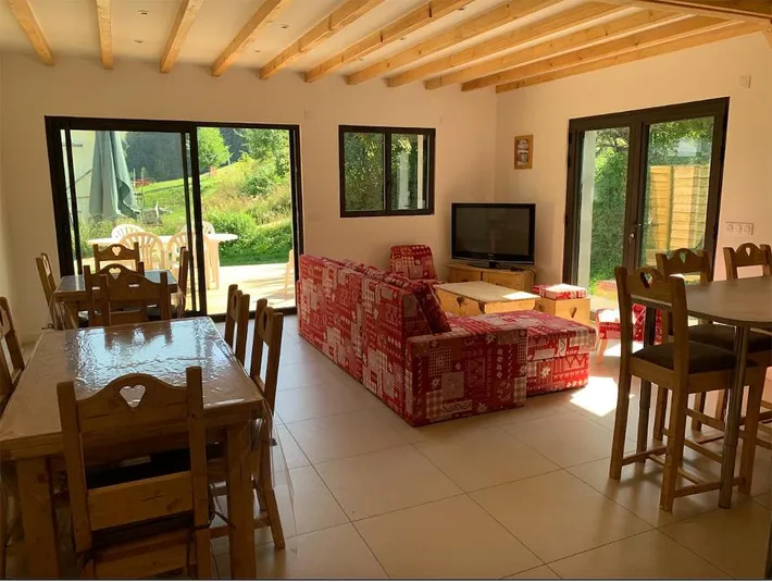 Casa de vacaciones para 10 personas, con jardín - 1