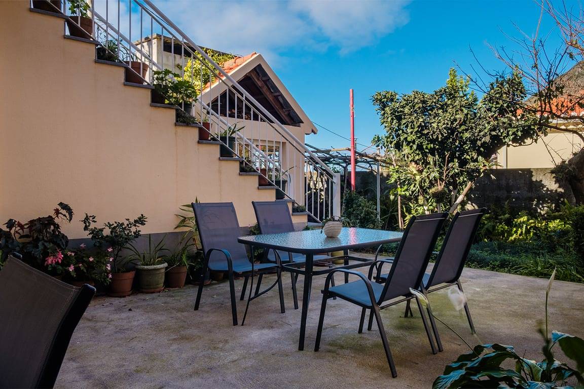 Ferienhaus für 6 Personen mit Balkon in São Vicente (Madeira), Madeira