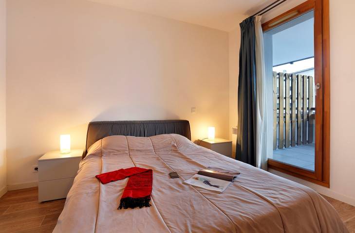 Gîte pour 6 personnes, avec Balcon à Mont-de-Lans - 4