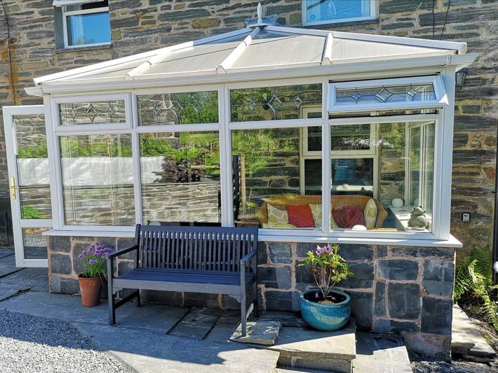 Vakantiehuis voor 5 personen, met tuin in Snowdonia