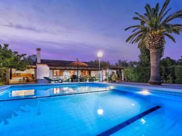 Ferienhaus in Pollença, Serra de Tramuntana für 6 