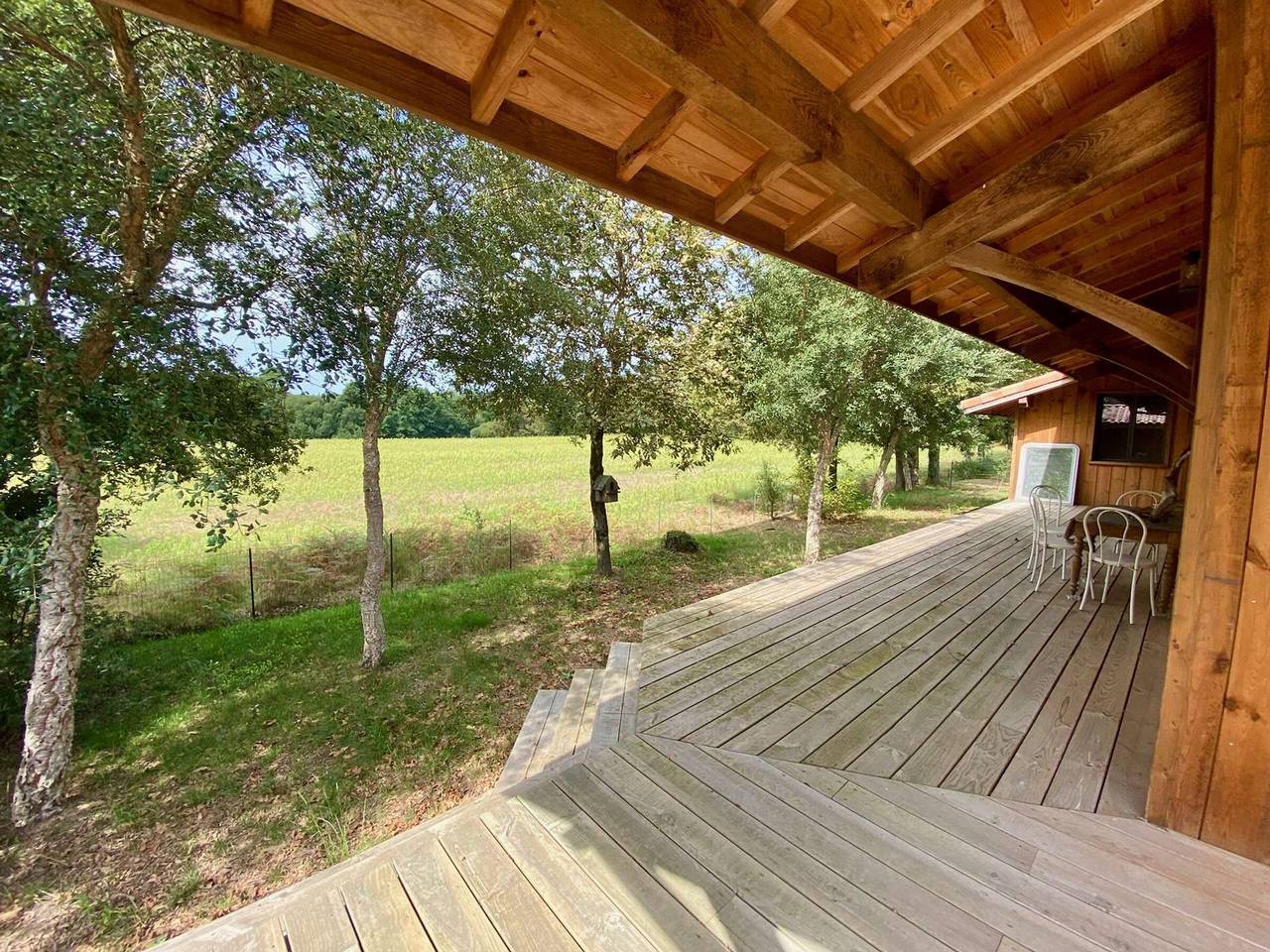 Maison avec animaux, terrasse - 6 pers. in Vielle-Saint-Girons, Côte d’Argent