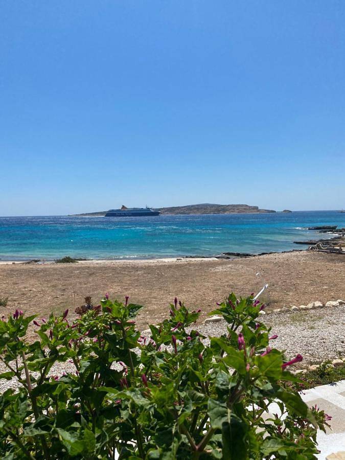 Gîte pour 2 personnes, avec jardin ainsi que vue et terrasse dans Koufonisia - 3