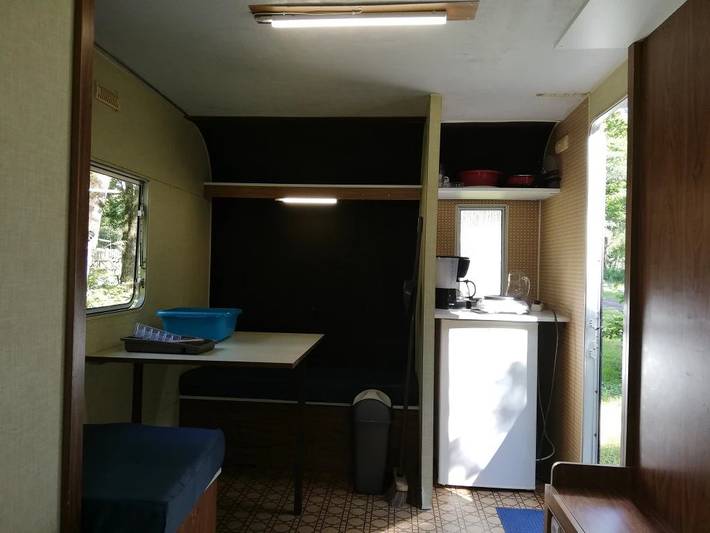 Mobil home pour 2 personnes à Savigny-en-Véron - 3