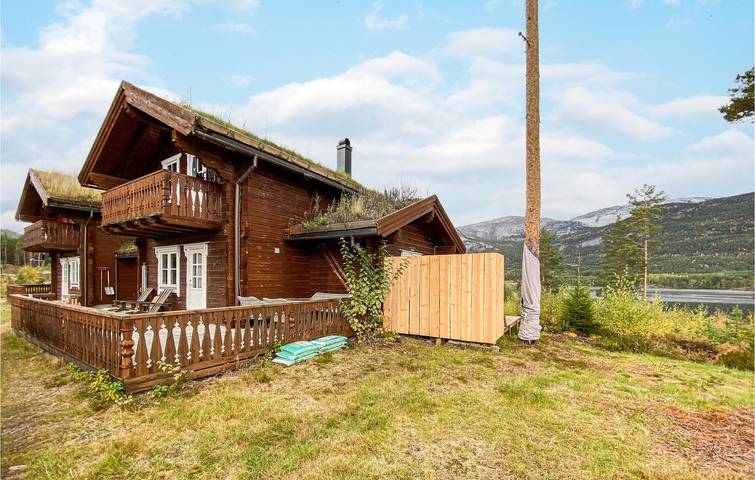 Ferienhaus für 11 Personen mit Terrasse in Vrådal, Kviteseid