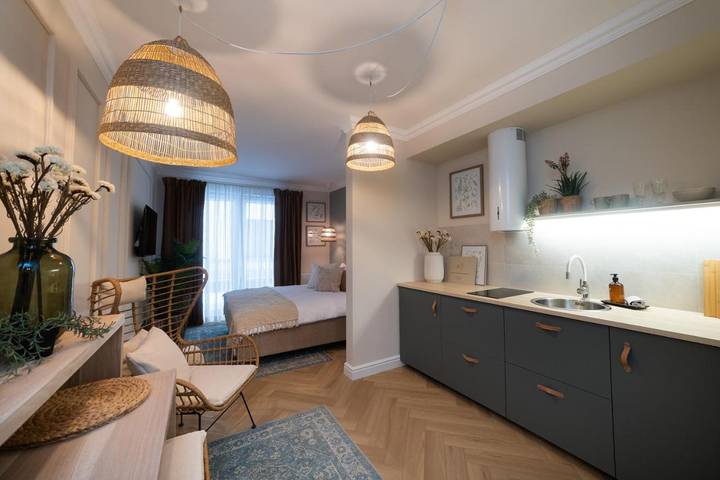 Apartament wakacyjny dla 2 osób, z balkon w Zamość