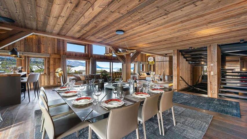 Chalet für 12 Personen, mit Whirlpool und Terrasse sowie Pool und Sauna in Mayrhofen - 3