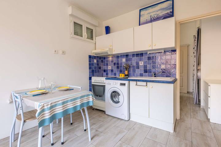 Appartement de vacances pour 4 personnes, animaux acceptés à Valras-Plage