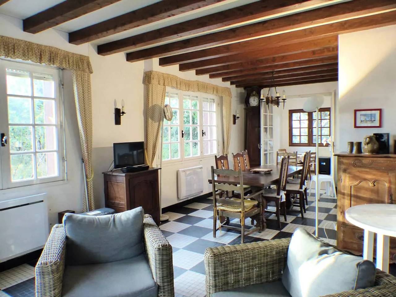 Hossegor. Villa in Guillemy for 9 people between lake and ocean. in Lake Hossegor, Hossegor