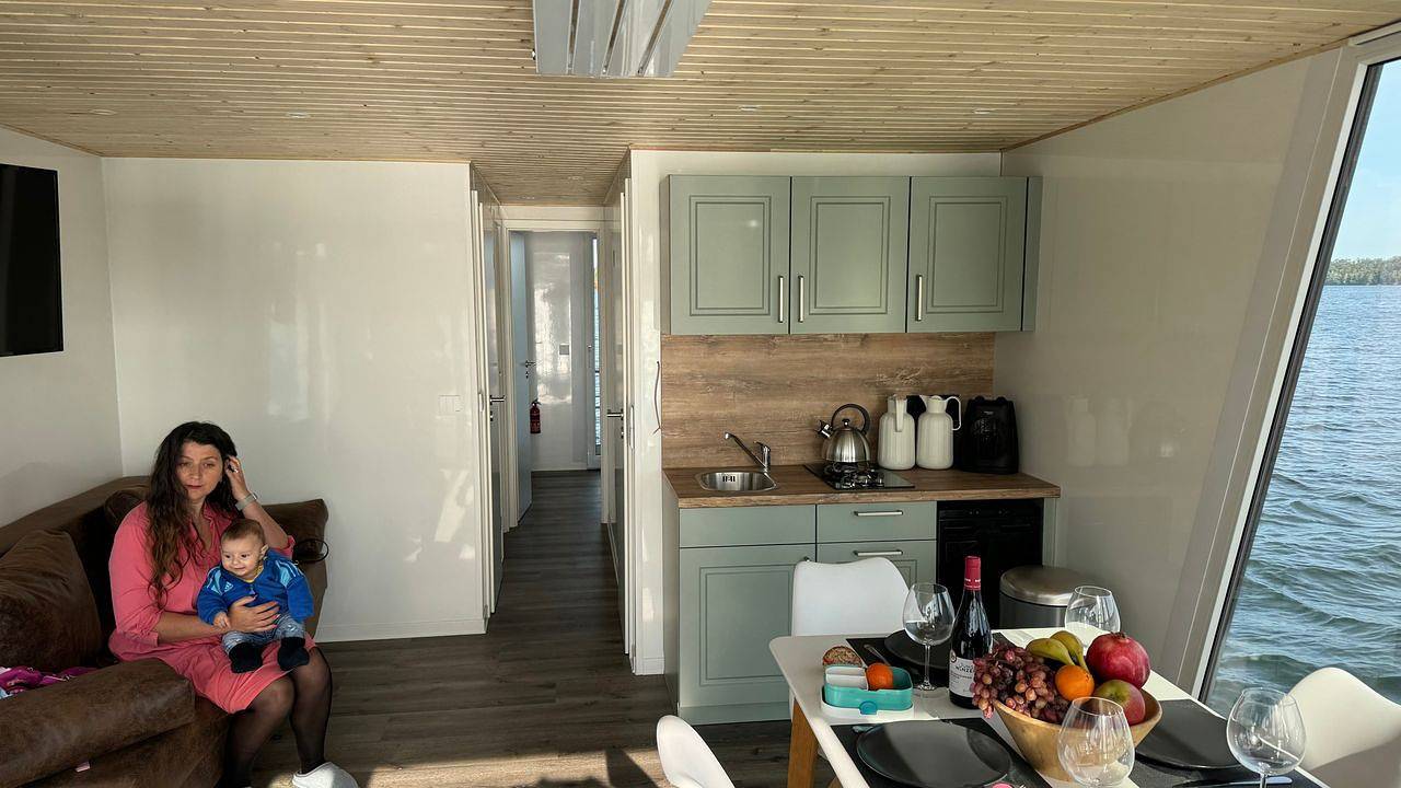 Boot für 6 Personen (28 m²) in Dobin am See in Flessenow, Lübstorf