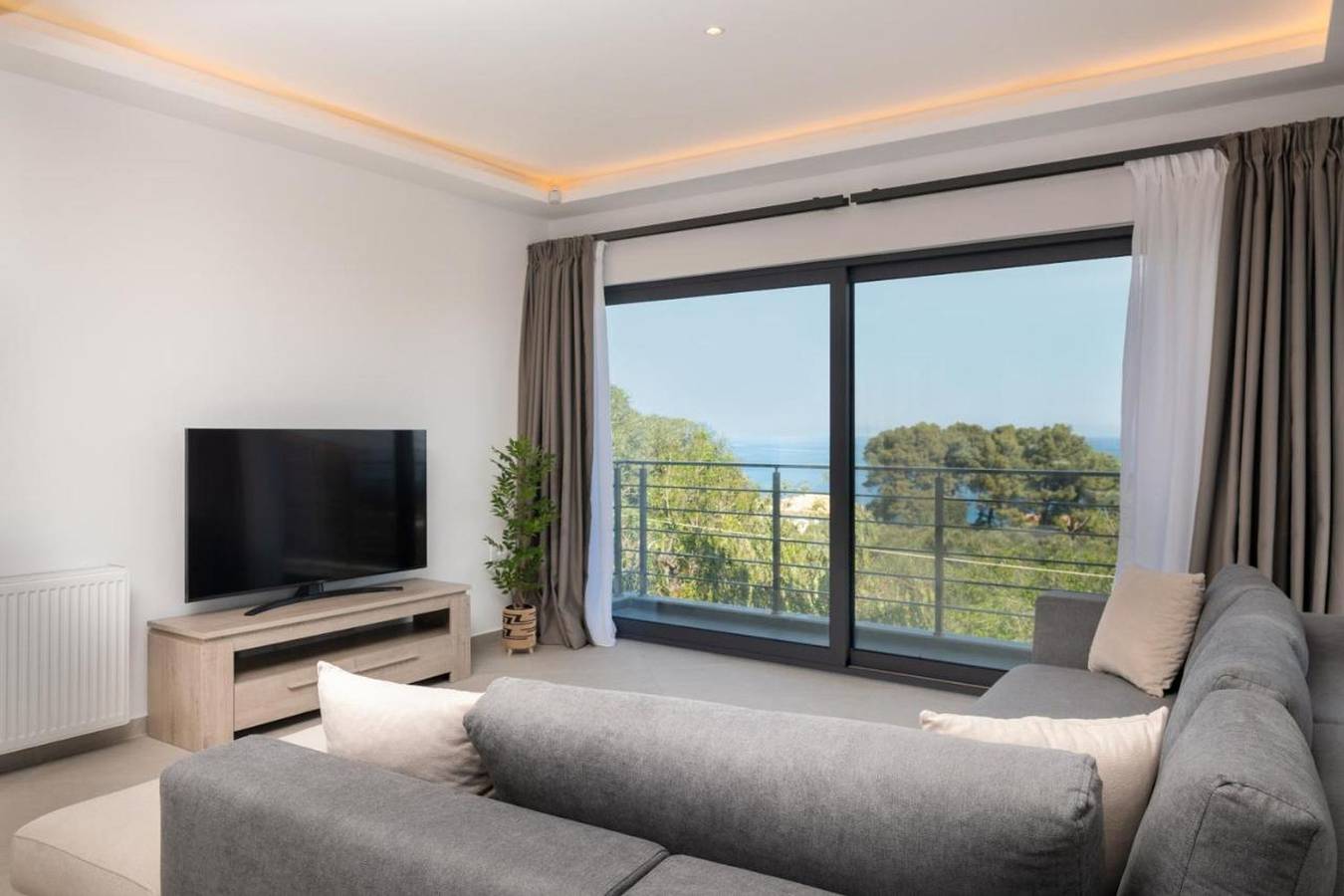 Ganze Wohnung, Ferienwohnung für 4 Personen mit Garten in Bochali, Zakynthos