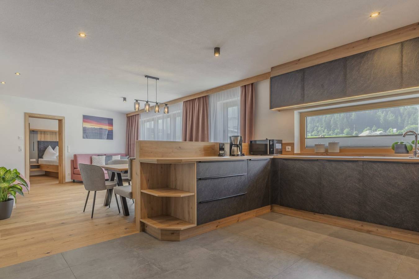 Bei Waldharts Chalet Waldhart in Stubaier Alpen, Umhausen