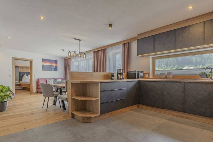 Chalet für 8 Personen, mit Balkon und Terrasse sowie Sauna in Umhausen