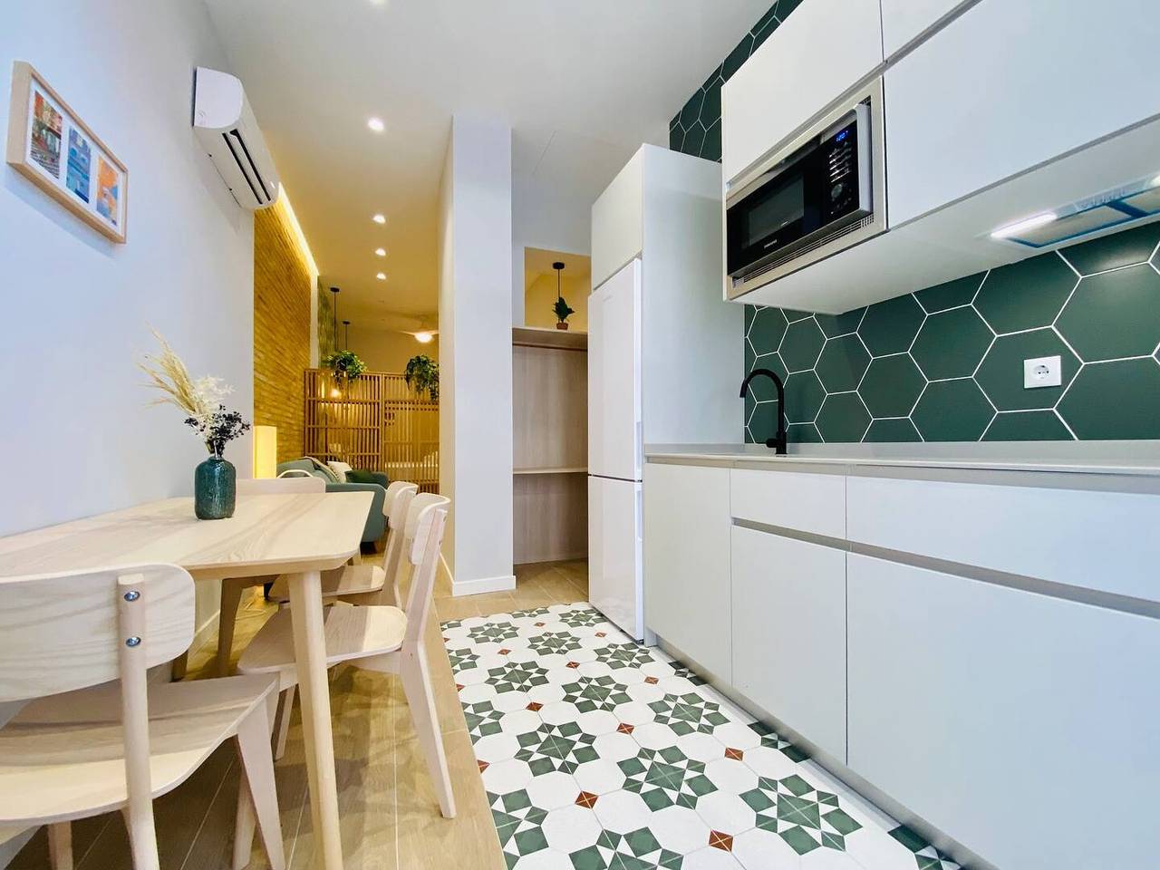 Appartement entier, Mariano Cuber 05 in Valence (Espagne), Costa de Valencia