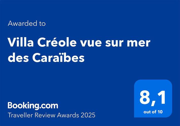 Location de vacances pour 4 personnes, avec jardin et vue, animaux acceptés à Le Carbet - 2