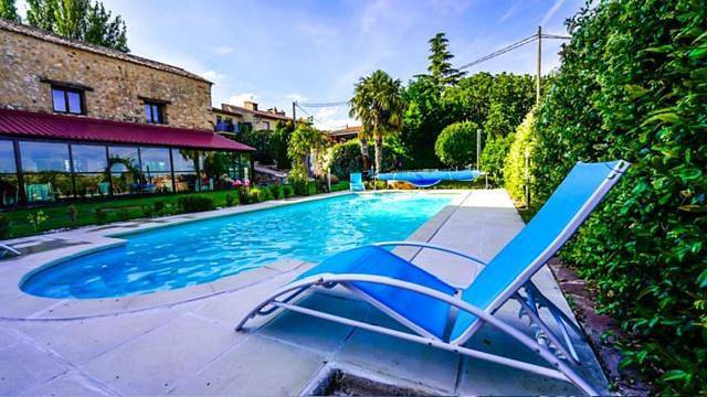 Casa rural para 2 personas, con Balcón y Terraza además de Jacuzzi y Jardín en Provincia de Guadalajara