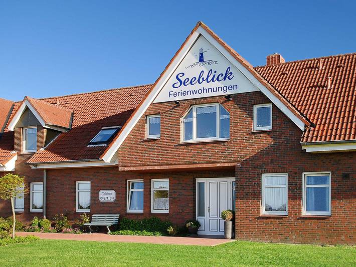 Ferienwohnung für 4 Personen, mit Balkon, mit Haustier in Carolinensiel - 4