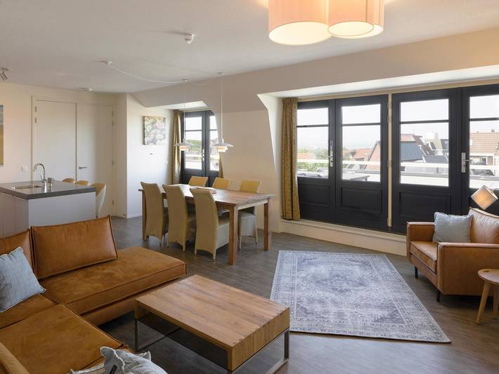Ferienwohnung für 4 Personen, mit Balkon und Pool in Domburg - 4