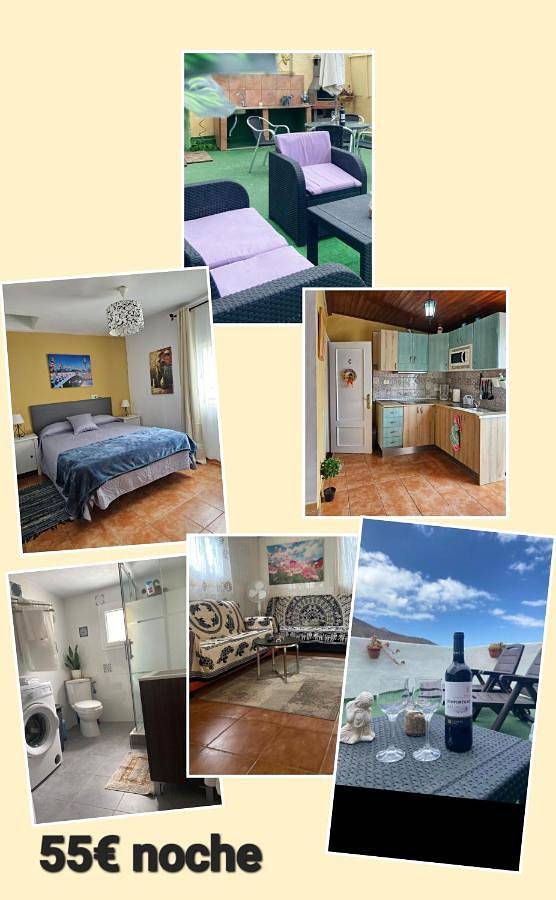One-Bedroom Apartment in El Risco, Agaete