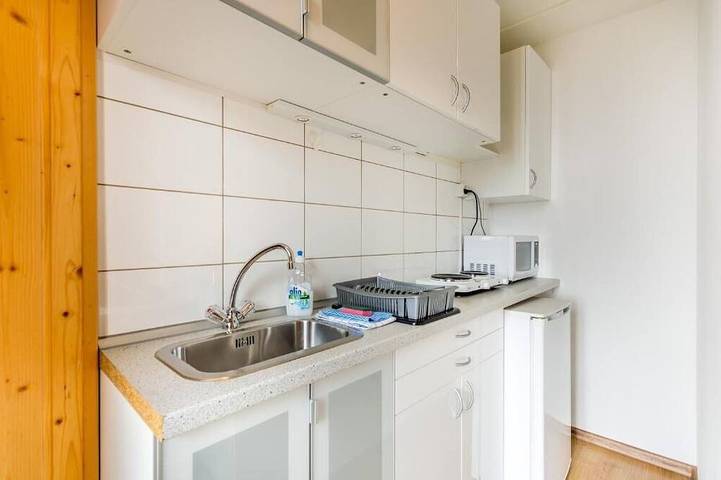 Aparthotel voor 2 personen, met balkon - 1