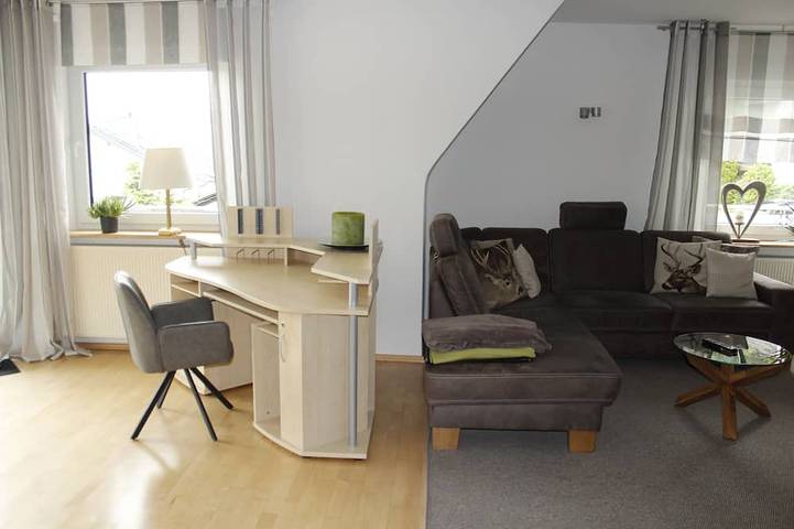 Ganze Wohnung, Ferienwohnung mit toller Aussicht in Sundern, Sorpesee