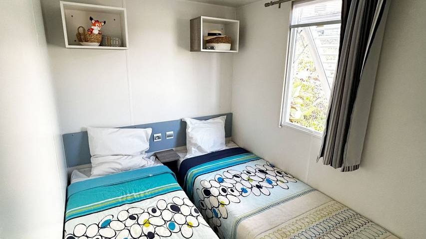 Caravane pour 4 personnes, avec piscine, animaux acceptés à Le Muy - 4
