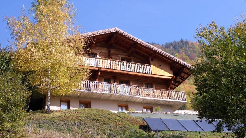 Gîte pour 4 personnes à Queige - 2