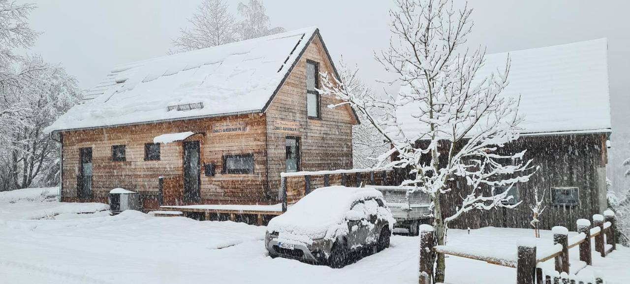 Ganze Wohnung, Neu 2023! Chalet Wasserkuppe Whirlpool u. Sauna in Gersfeld, Rhön-Hessen