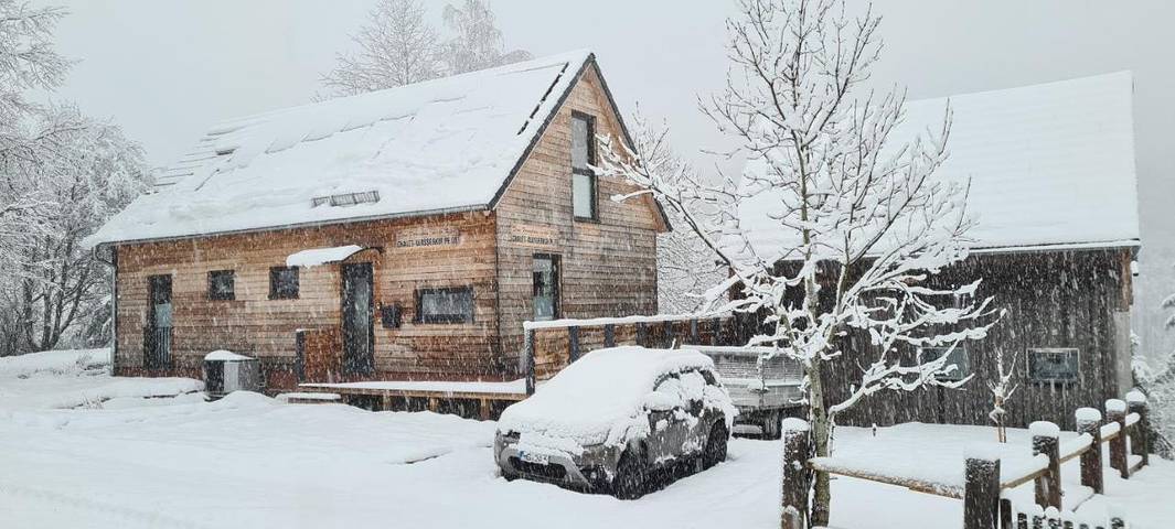 Ferienwohnung für 8 Personen, mit Pool und Garten sowie Ausblick und Sauna, mit Haustier in Gersfeld - 4