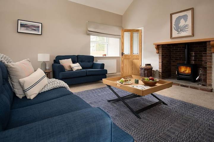 Glamping for 4 people, with garden, with pets in Northumberland Coast