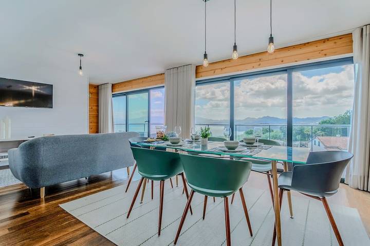 Ferienhaus für 6 Personen, mit Balkon und Garten in Portugal