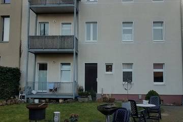 Ferienwohnung für 4 Personen, mit Garten in Halle (Saale)
