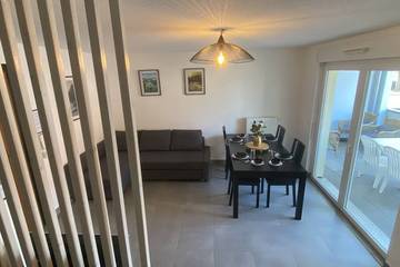 Gîte pour 4 personnes, avec terrasse à Plobsheim