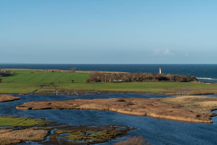 Ferienpark für 4 Personen, mit Balkon und Meerblick, kinderfreundlich an der Ostsee Schleswig-Holstein
